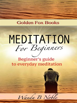 cover image of Meditation for Beginners